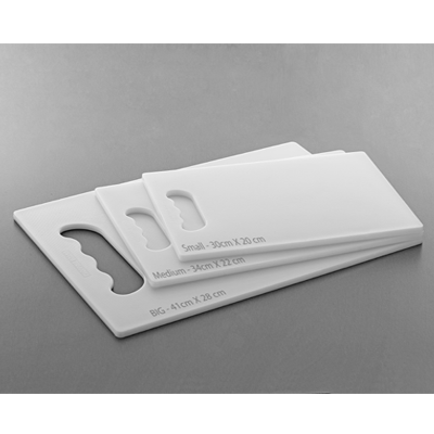 White Plastic Chopping Board White Plastic Chopping Board
